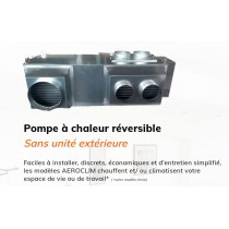 PACK AEROCLIM'CONFORT - RÉVERSIBLE