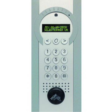 Interphone collectif  INTRATONE 1 porte