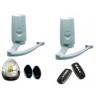 KIT PUISSANT MODUS 420 en 24volts pour portail 500Kg maxi et pour vantaux de 4.20m