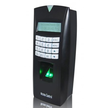Lecteur biometrique pour controle d'accès