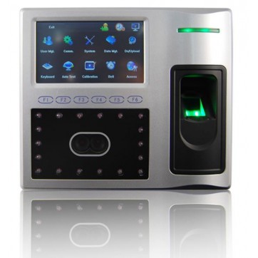 Pointeuse biométrique avec lecteur mifare + wifi + connecteur RJ45 et USB + Fonction multi-sites