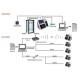 Pointeuse biométrique avec lecteur mifare + wifi + connecteur RJ45 et USB + Fonction multi-sites