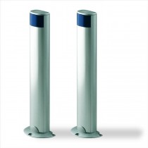 Colonnes de support avec photocellules 50 cm